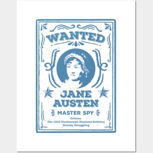 Jane Austen: Master Spy Posters and Art